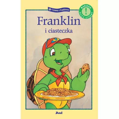 Franklin i ciasteczka - Paulette Bourgeois