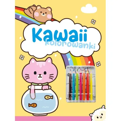 Kawaii kolorowanki. ��ta