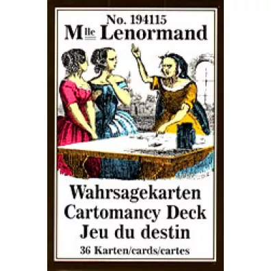 Mlle Lenormand. Karty do wr�enia. Piatnik