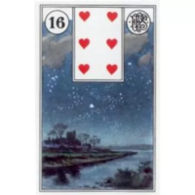 Mlle Lenormand. Karty do wr�enia. Piatnik