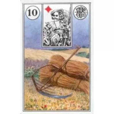 Mlle Lenormand. Karty do wr�enia. Piatnik