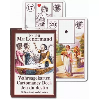 Mlle Lenormand. Karty do wr�enia. Piatnik