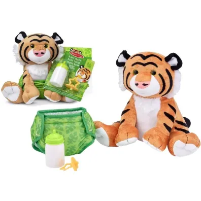 Maskotka m�ody tygrys z certyfikatem m&d