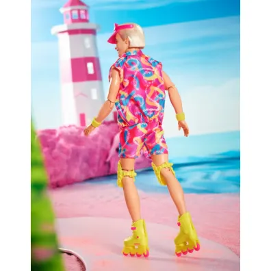 Barbie. Ken na rolkach Lalka filmowa Mattel