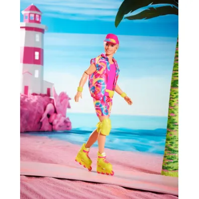 Barbie. Ken na rolkach Lalka filmowa Mattel