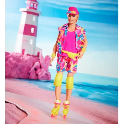 Barbie. Ken na rolkach Lalka filmowa Mattel