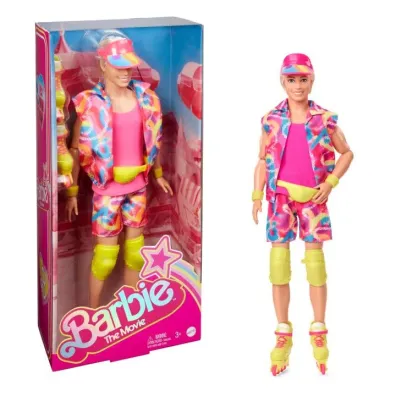 Barbie. Ken na rolkach Lalka filmowa Mattel