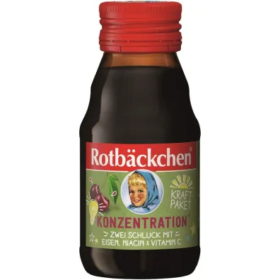 Rotbackchen Shot owocowy z �elazem, witamin� c i niacyn� 60 ml