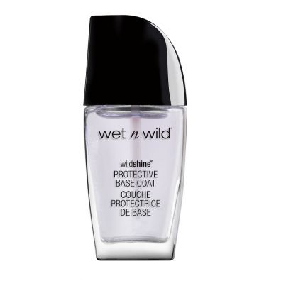 Wet n Wild Wild Shine Nail Color lakier do paznokci Protective Base Coat 12.3 ml