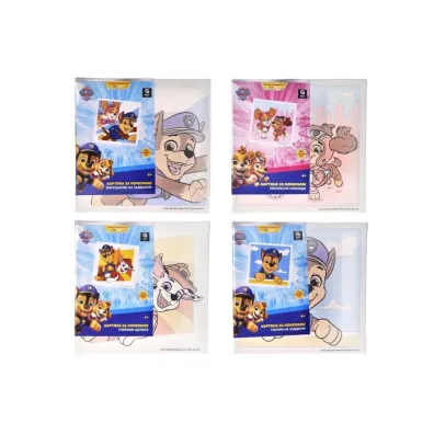Qbee Malowanie po numerach 25x25cm Psi Patrol