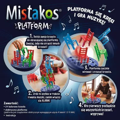Mistakos Platform Trefl