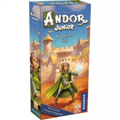 Andor Junior: Niebezpieczne cienie GALAKTA