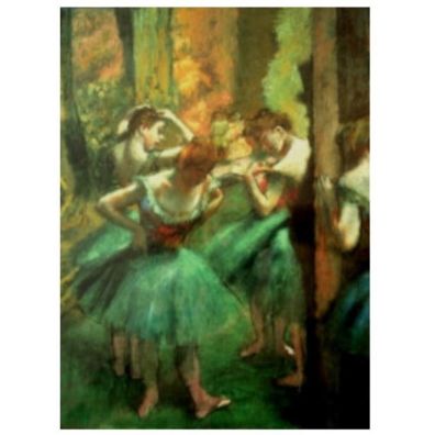 Puzzle 1000 el. Edgard Degas - Balerina Impronte Edizione