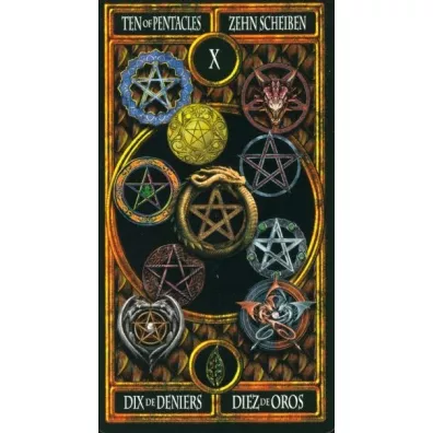 Tarot Dragons Anne Stokes
