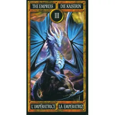 Tarot Dragons Anne Stokes
