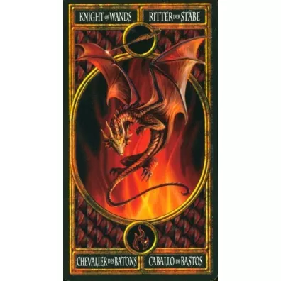 Tarot Dragons Anne Stokes