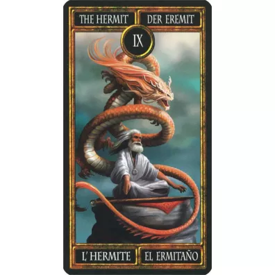 Tarot Dragons Anne Stokes
