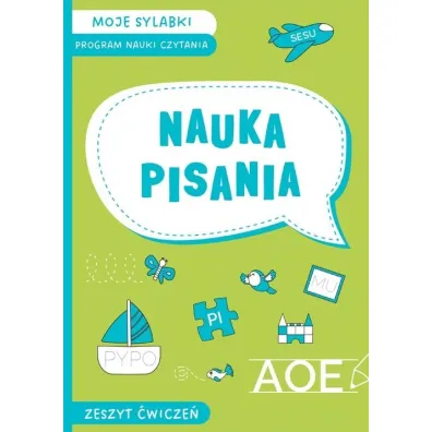 Moje sylabki Nauka pisania