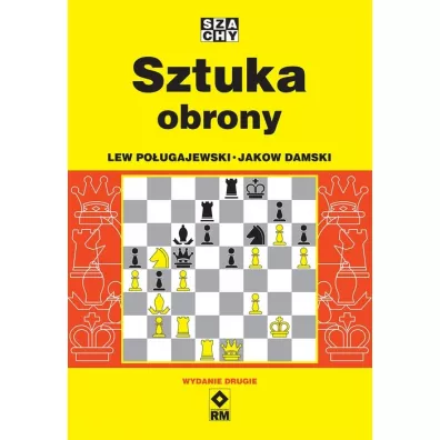 Szachy. Sztuka obrony w.2 - Damski Jakow, Lew Pougajewski