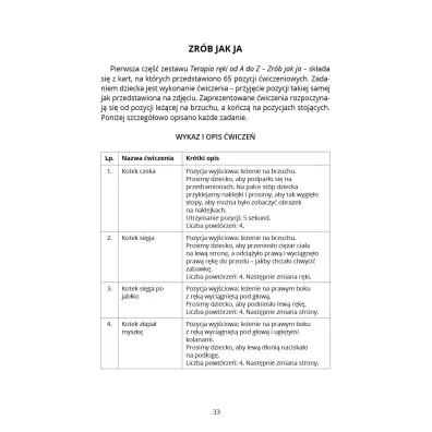 Terapia r�ki od A do Z. Zr�b jak ja