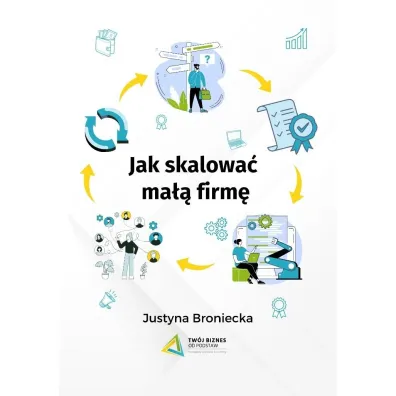 Jak skalowa� ma�� firm� - Justyna  Broniecka