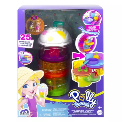 Zestaw Polly Pocket Zakrcone niespodzianki Mattel