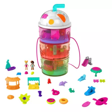 Zestaw Polly Pocket Zakrcone niespodzianki Mattel