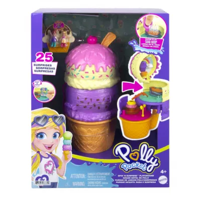 Zestaw Polly Pocket Zakrcone niespodzianki Mattel