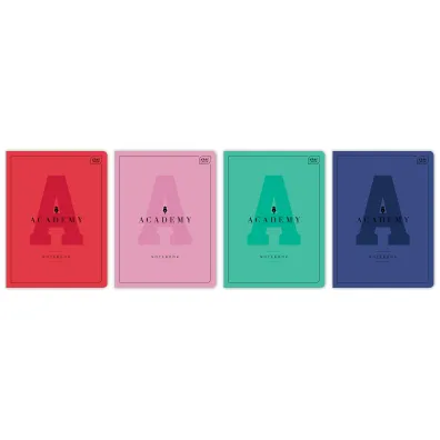 Interdruk Zeszyt A5 M Academy Hybrid linia, 90g 32 kartki