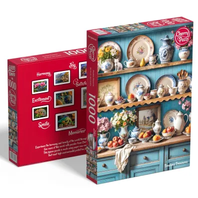 Puzzle 1000 el. Timeless Treasures CherryPazzi
