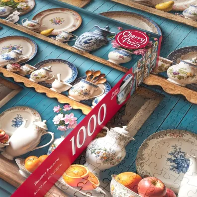 Puzzle 1000 el. Timeless Treasures CherryPazzi