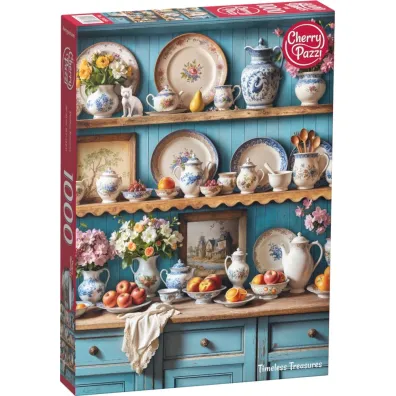 Puzzle 1000 el. Timeless Treasures CherryPazzi