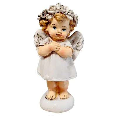Figurka Anio�ek z�o�one r�czki 8cm