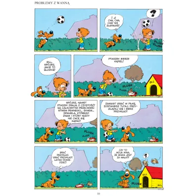 Komiksy s� super! Zabawy Billa. Pty� i Bill. Tom 8