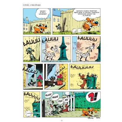Komiksy s� super! Zabawy Billa. Pty� i Bill. Tom 8