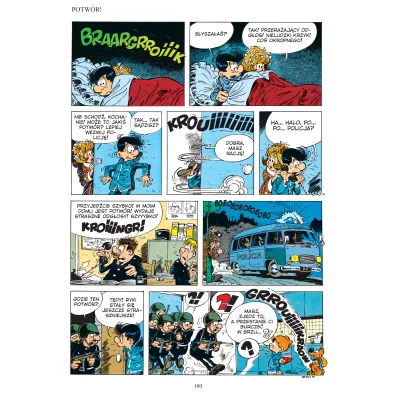 Komiksy s� super! Zabawy Billa. Pty� i Bill. Tom 8