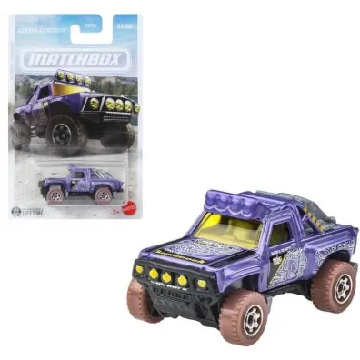 Matchbox exclusive theme 1:64 Sonora Shredder