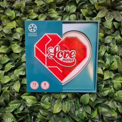 Smart Games. Love Puzzle (ENG) IUVI Games