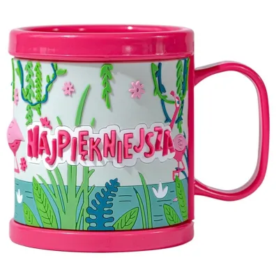 Be-Happy Gifts Kubek dla dziecka 3D Najpi�kniejsza