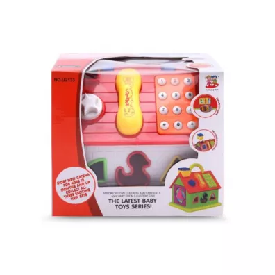 Domek edukacyjny w pude�ku 147289 ARTYK