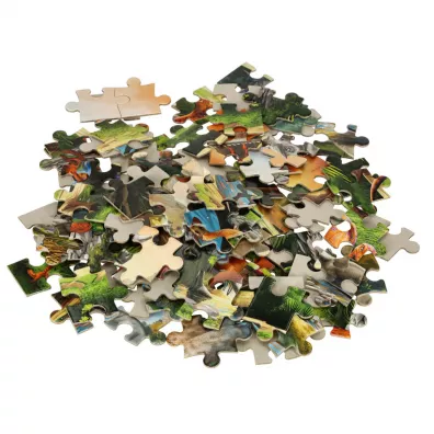 Puzzle 100 el. �wiat dinozaur�w Castorland