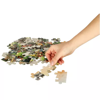 Puzzle 100 el. �wiat dinozaur�w Castorland
