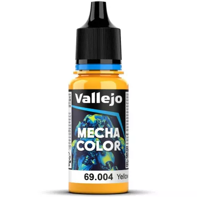 Vallejo: 69.004 - Mecha Color - Yellow 17ml