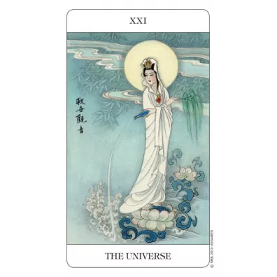 The Chinese Tarot, karty do wr�enia