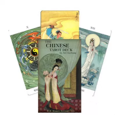 The Chinese Tarot, karty do wr�enia