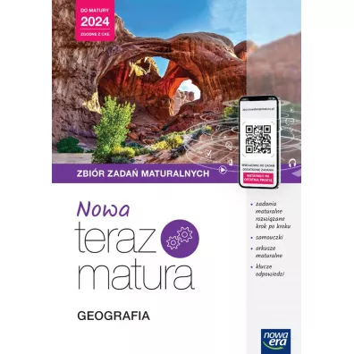 Nowa Teraz matura. Geografia. Zbir zada maturalnych. Do matury 2024 - Wiesaw Srokosz, Violetta Feliniak, Mateusz  Gaski