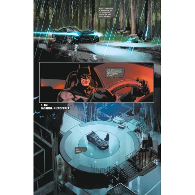 Uniwersum DC Cz�owiek Nietoperz z Gotham. Batman. Tom 2