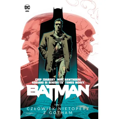 Uniwersum DC Cz�owiek Nietoperz z Gotham. Batman. Tom 2