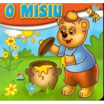 Ksi��eczka do czytania ze sztywnymi stronami. O misiu