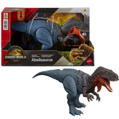 Jurassic World. Abelisaurus Rycz�cy dinozaur JGB91